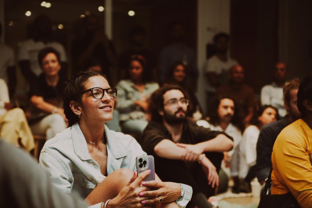 audience enjoying a sofar show